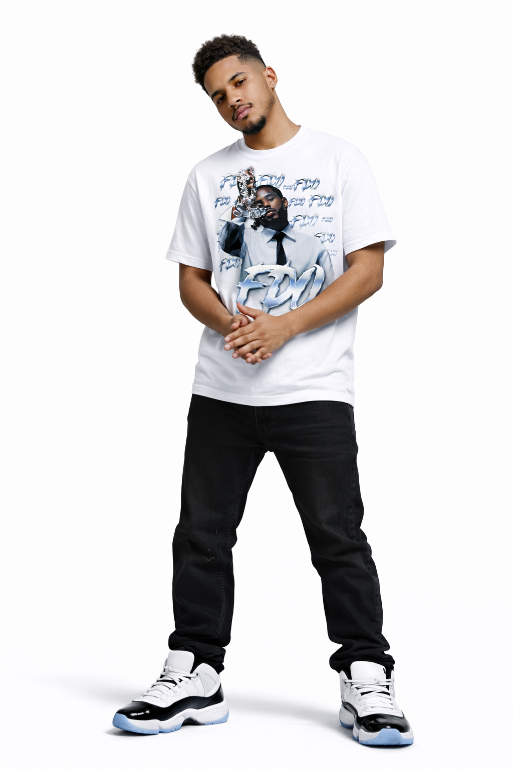 White FDO Shirt