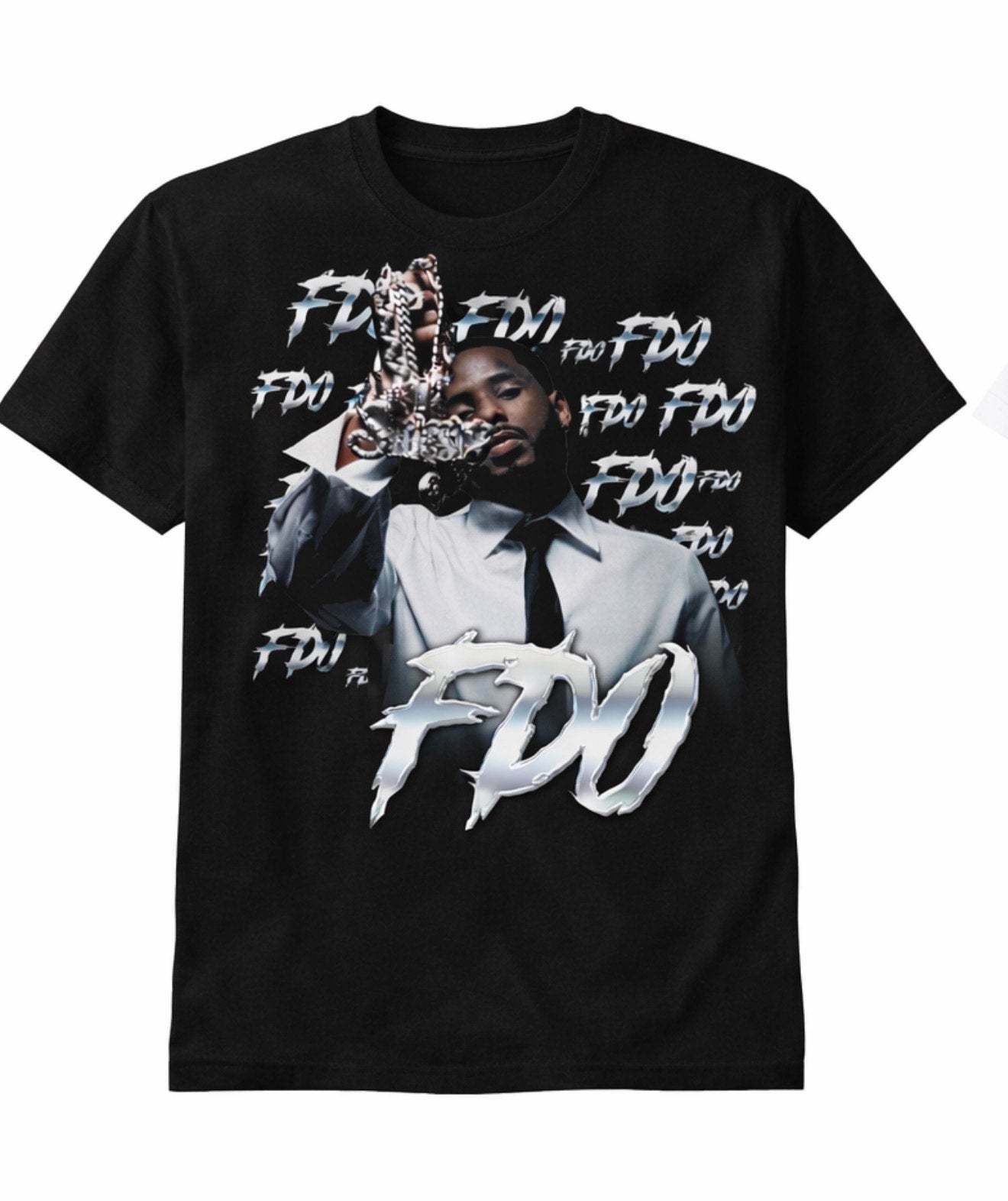 Black FDO Shirt Kids