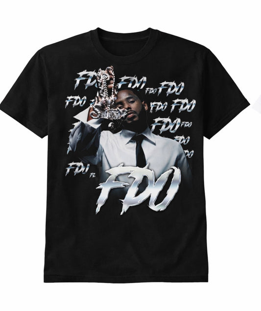 Black FDO Shirt Kids