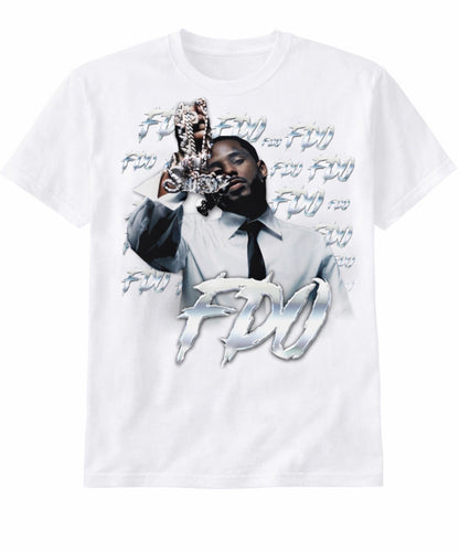 White FDO Shirt Kids